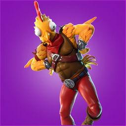 小小鸡最新皮肤爆料,炫酷造型引期待！